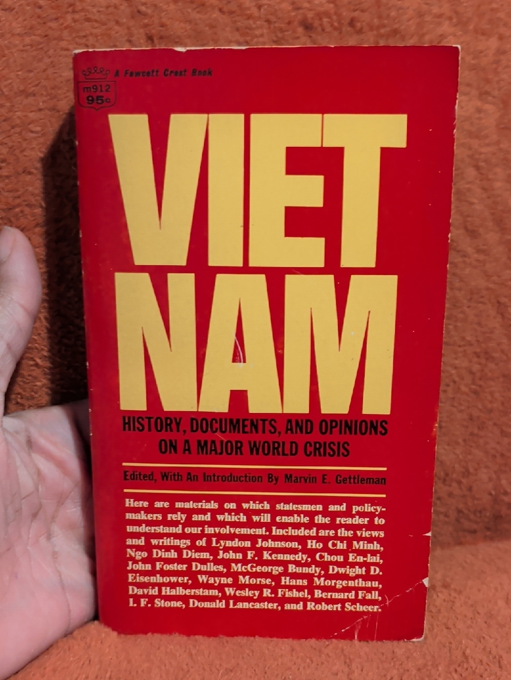 Vietnam History, Documents & Opinions